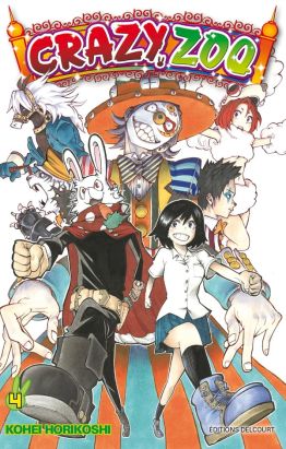 Crazy Zoo tome 4
