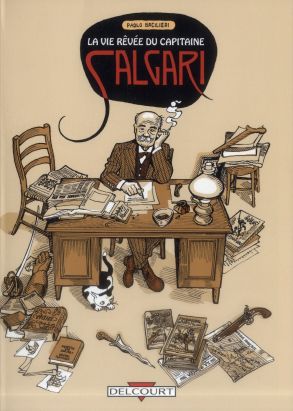 la vie rêvée du Capitaine Salgari