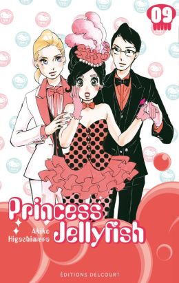 princess jellyfish tome 9