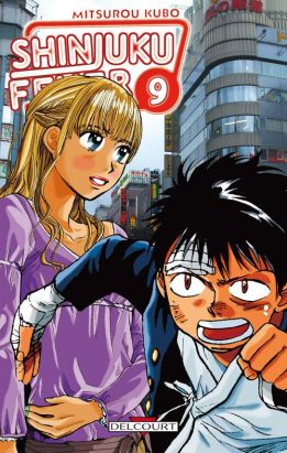 Shinjuku Fever Tome 9