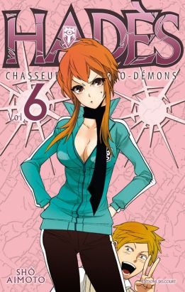 Hadès tome 6 - chasseur de psycho-démons