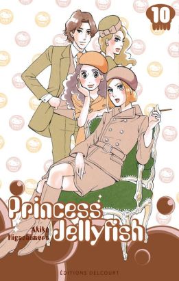 princess jellyfish tome 10