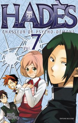 Hadès tome 7 - chasseur de psycho-démons