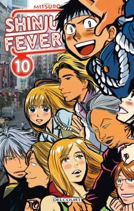 Shinjuku Fever tome 10