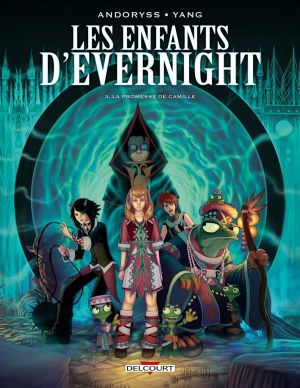 Les enfants d'Evernight tome 3