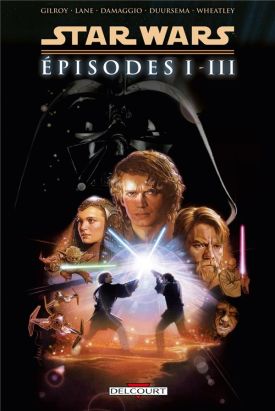Star Wars épisode intégrale tomes 1 à 3