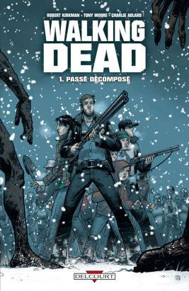walking dead tome 1 - passé décomposé + dvd