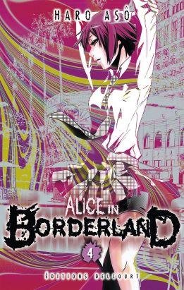 Alice in Borderland tome 4