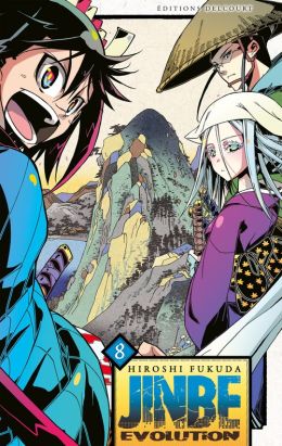 Jinbe Évolution Tome 8