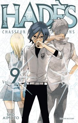 Hadès - chasseur de psycho-démons Tome 9