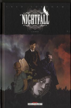 nightfall tome 1 - la nuit