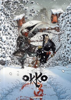 Okko -  étui le cycle de feu tome 7 et tome 8