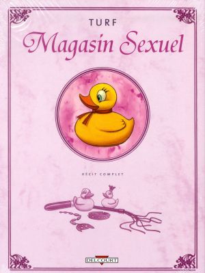 magasin sexuel - Coffret tome 1 et tome 2