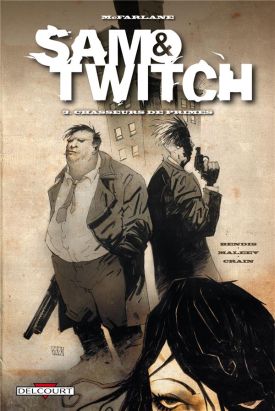 Sam & Twitch tome 3 - chasseurs de primes