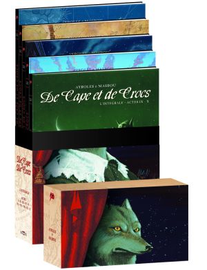 De cape et de crocs - coffret intégrale