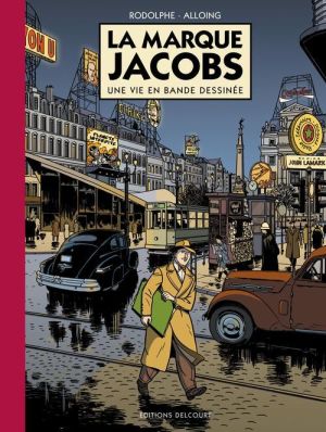 la marque Jacobs ; une vie en bande dessinée (luxe)