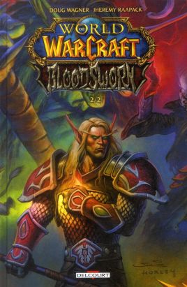 world of Warcraft - bloodsworn tome 2