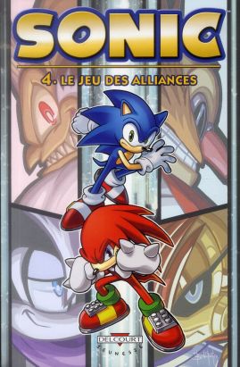 Sonic tome 4 - le jeu des alliances