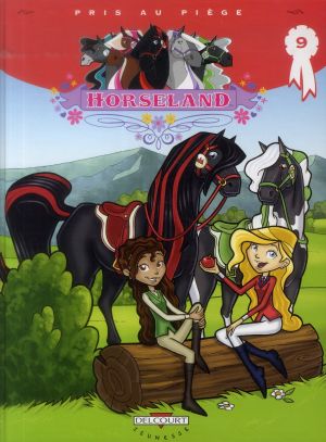 Horseland tome 9 - pris au piège