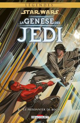 Star wars - la genèse des Jedi tome 2