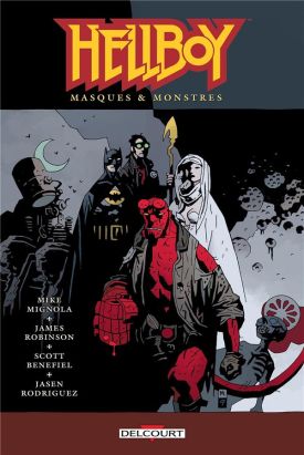 Hellboy tome 14 - Masques & Monstres