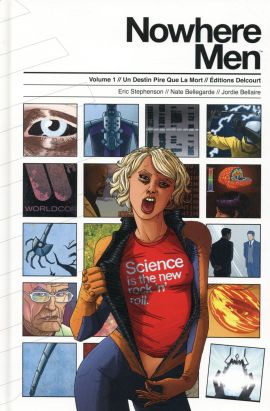 Nowhere men tome 1