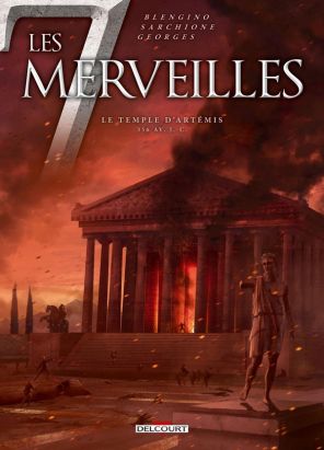 Les 7 Merveilles tome 4 - Le Temple d'Artémis
