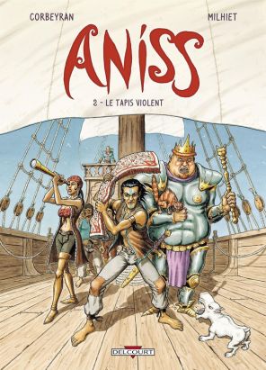 Aniss tome 2 - Le Tapis violent