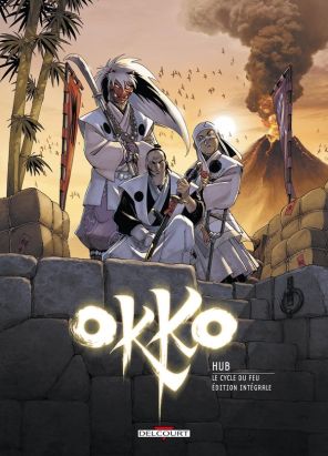 Okko - le cycle du feu - intégrale tome 7 et tome 8