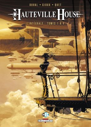 Hauteville house - intégrale tomes 1 à 4