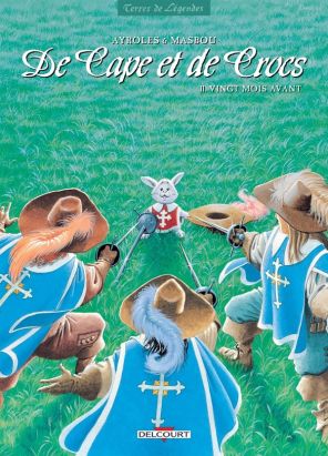 De cape et de crocs tome 11