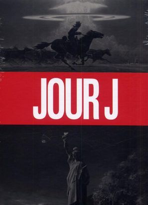 Jour J tome 12 - le lion d'Egypte coffret + cale