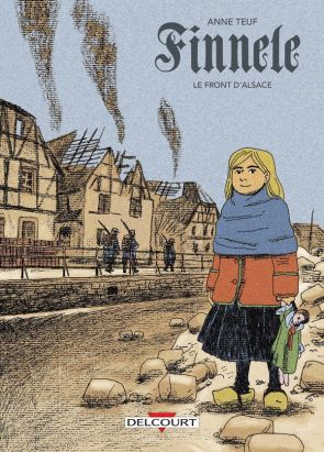 Finnele tome 1 - Le Front d'Alsace
