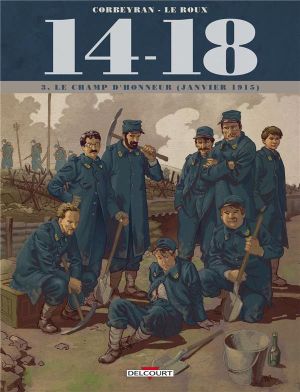 14-18 tome 3 - Le Champ d'honneur (janvier 1915)