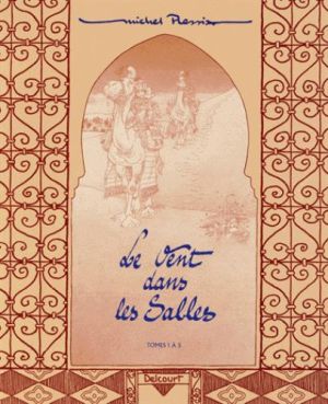 le vent dans les sables tome 1 à tome 5 - coffret