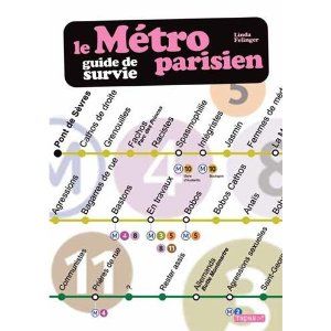 le métro parisien, guide de survie