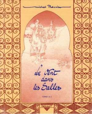 le vent dans les sables - COFFRET - tome 5