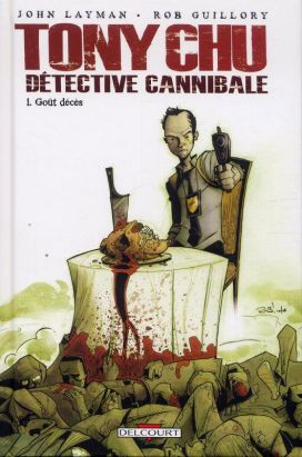 Tony Chu, détective cannibale tome 1 (édition spéciale)
