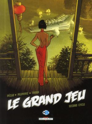 Le grand jeu fourreau tomes 4 à 6
