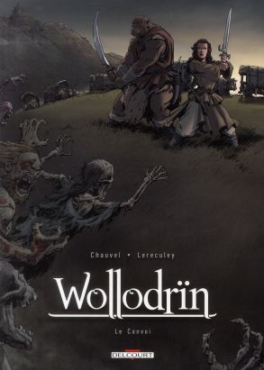 Wollodrïn tome 3 et tome 4 - coffret