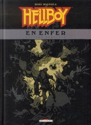 Hellboy en enfer Tome 1 (Édition N&B)