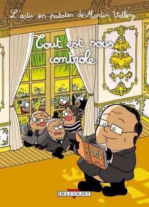 L'actu en patates tome 3 - Tout est sous contrôle
