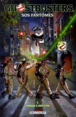 Ghostbusters tome 1 - Panique à New York