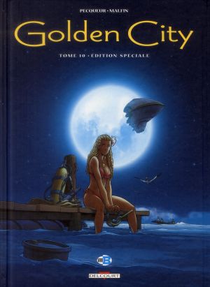 Golden city tome 10 - édition spéciale