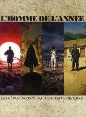 l'homme de l'année - tome 1 à tome 4 - coffret