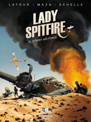 Lady Spitfire tome 4 - Desert Air Force