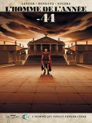L'Homme de l'année tome 8 - -44