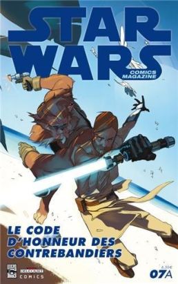 Star Wars comics magazine tome 7 - Cover A