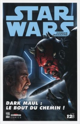 Star Wars magazine tome 12B