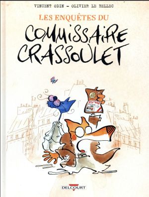 Les enquêtes du commissaire Crassoulet